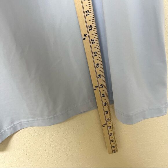 Mizzen+Main Light Blue Polo Shirt - Picture 2 of 7